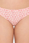 Zivame Anti-Microbial Low Rise Full Coverage Bikini Panty (Pack of 3) - Multicolor — thumbnail 5